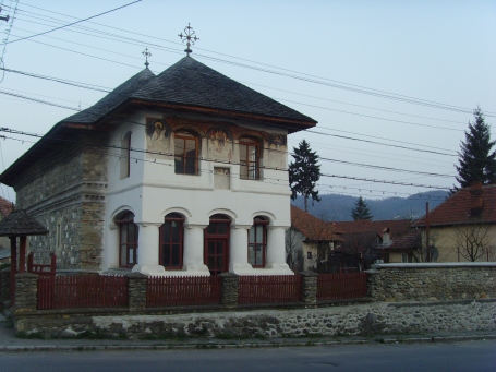 Biserica Fundeni - vedere vest