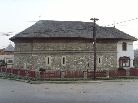 Biserica Fundeni - vedere nord