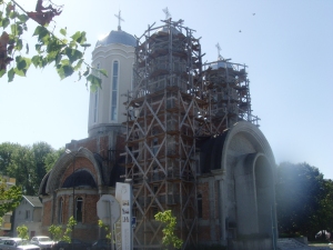 Biserica din Neptun - vedere nord